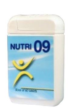 NUTRI 09 60 COMPRESSE - Antica Farmacia Ferrari