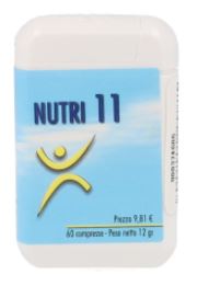NUTRI 11 60 COMPRESSE - Antica Farmacia Ferrari