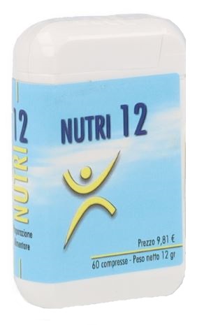 NUTRI 12 60 COMPRESSE - Antica Farmacia Ferrari