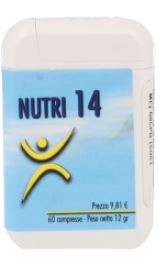 NUTRI 14 60 COMPRESSE - Antica Farmacia Ferrari