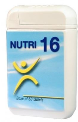 NUTRI 16 60 COMPRESSE - Antica Farmacia Ferrari