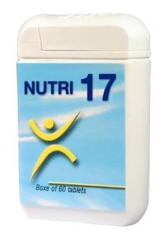 NUTRI 17 60 COMPRESSE - Antica Farmacia Ferrari
