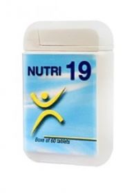 NUTRI 19 60 COMPRESSE - Antica Farmacia Ferrari