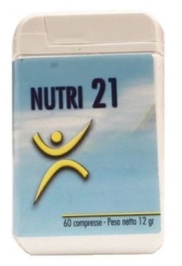 NUTRI 21 60 COMPRESSE - Antica Farmacia Ferrari