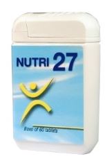 NUTRI 27 60 COMPRESSE - Antica Farmacia Ferrari