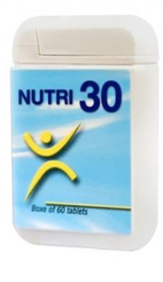 NUTRI 30 60 COMPRESSE - Antica Farmacia Ferrari