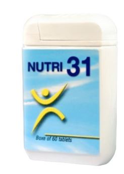 NUTRI 31 60 COMPRESSE - Antica Farmacia Ferrari