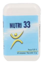 NUTRI 33 60 COMPRESSE - Antica Farmacia Ferrari