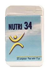 NUTRI 34 60 COMPRESSE - Antica Farmacia Ferrari