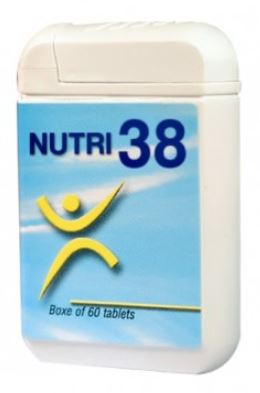 NUTRI 38 60 COMPRESSE - Antica Farmacia Ferrari