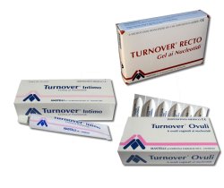 TURNOVER RECTO GEL RETTALE 6 TUBI DA 5 ML - Antica Farmacia Ferrari