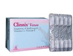 CLINNIX VENOS 50 CAPSULE - Antica Farmacia Ferrari