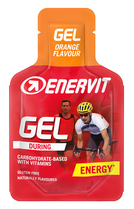 ENERVITENE GEL ARANCIA 1 PEZZO - Antica Farmacia Ferrari