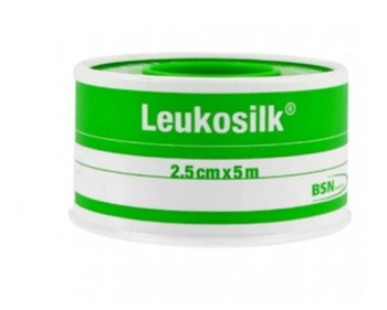 CEROTTO LEUKOSILK IPOALLERGENICO 2,5X500 CM - Antica Farmacia Ferrari