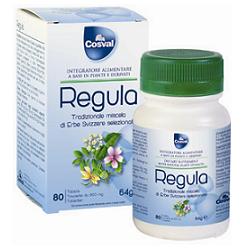 REGULA MISCELA ERBE SVIZZERE 80 TAVOLETTE DA 800 MG - Antica Farmacia Ferrari