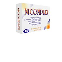 NICOMPLEX 36 CAPSULE - Antica Farmacia Ferrari