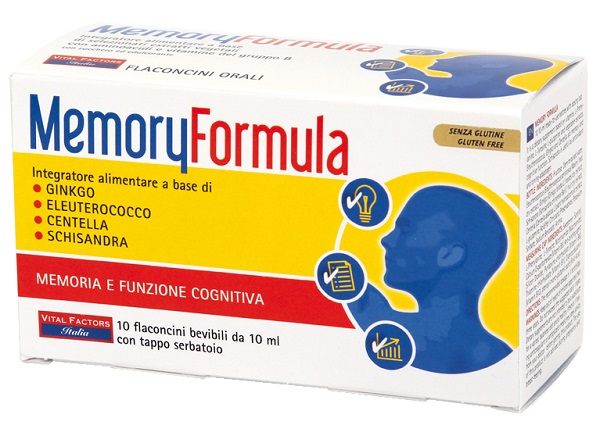 MEMORY FORMULA 10 FLACONCINI 10 ML - Antica Farmacia Ferrari
