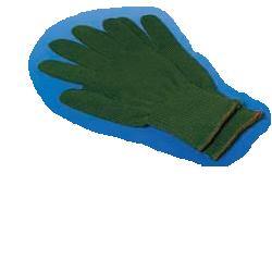 GUANTO IN PURO COTONE MISURA 7,5 IN FILO VERDE TRASPIRANTE ED ASSORBENTE 50 PEZZI - Antica Farmacia Ferrari