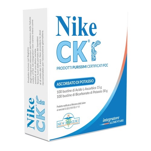 NIKE CK ASCORBATO POTASSIO 200 BUSTINE - Antica Farmacia Ferrari