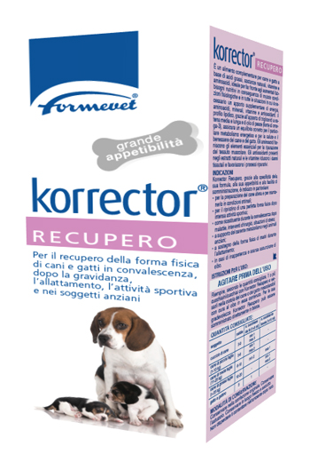 KORRECTOR RECUPERO FLACONE 220 ML - Antica Farmacia Ferrari