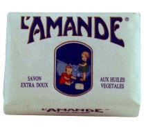 L'AMANDE MARSEILLE SAPONE DI MARSIGLIA GRANDE 200 G - Antica Farmacia Ferrari