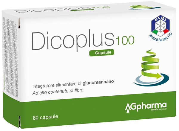 DICOPLUS 100 60 CAPSULE - Antica Farmacia Ferrari