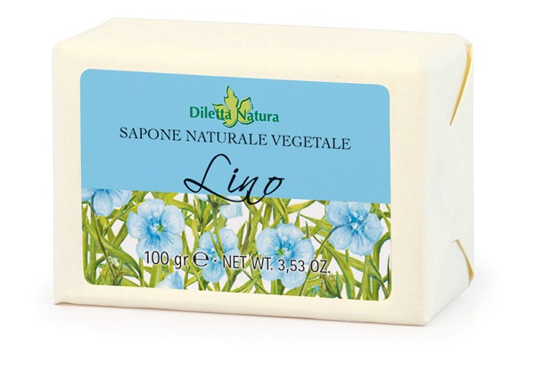 DILETTA N SAP LINO 100G - Antica Farmacia Ferrari