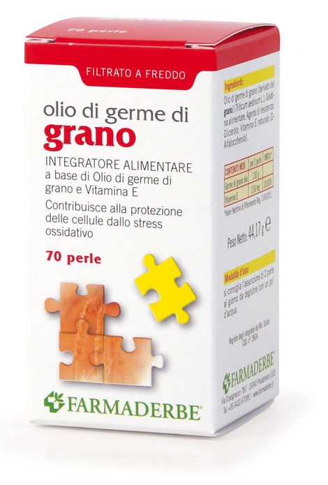 OLIO DI GERME DI GRANO 70 PERLE - Antica Farmacia Ferrari