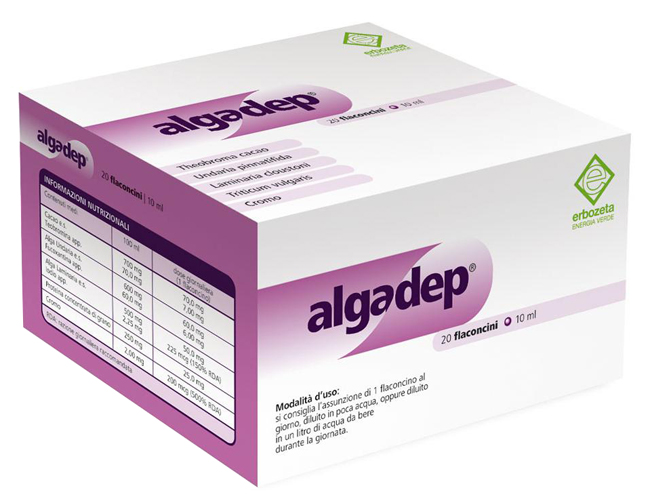 ALGADEP 20 FIALE 10 ML - Antica Farmacia Ferrari