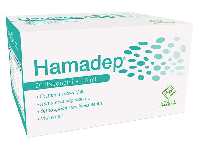 HAMADEP 20 FLACONCINI 10 ML - Antica Farmacia Ferrari