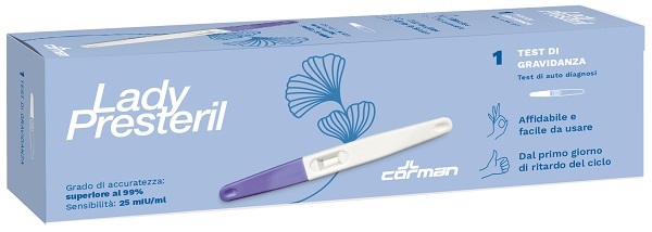 TEST DI GRAVIDANZA LADY 1 PEZZO - Antica Farmacia Ferrari