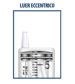 SIRINGA PIC 10 ML AGO GAUGE 21X1,5 CONO LUER ECCENTRICO 1 PEZZO - Antica Farmacia Ferrari
