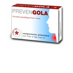 PREVENGOLA LIMONE MENTA 30 TAVOLETTE 15 G - Antica Farmacia Ferrari