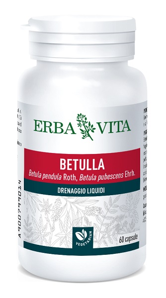 BETULLA 60 CAPSULE 450 MG - Antica Farmacia Ferrari