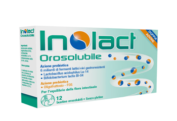 INOLACT 12 BUSTINE OROSOLUBILI - Antica Farmacia Ferrari