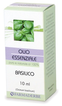 BASILICO OLIO ESSENZIALE 10 ML - Antica Farmacia Ferrari