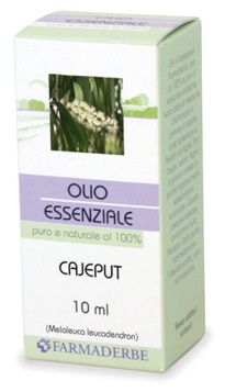 CAJEPUT OLIO ESSENZIALE 10 ML - Antica Farmacia Ferrari