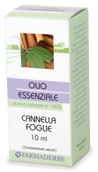 CANNELLA FOGLIE OLIO ESSENZIALE 10 ML - Antica Farmacia Ferrari