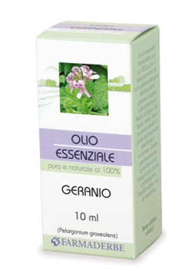 GERANIO OLIO ESSENZIALE 10 ML - Antica Farmacia Ferrari