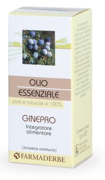 FARMADERBE GINEPRO OLIO ESSENZIALE 10 ML - Antica Farmacia Ferrari