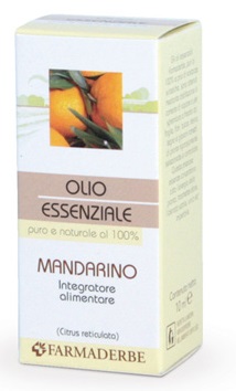 MANDARINO OLIO ESSENZIALE 10 ML - Antica Farmacia Ferrari