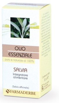 SALVIA OLIO ESSENZIALE 10 ML - Antica Farmacia Ferrari
