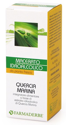 QUERCIA MARINA MACERATO IDROALCOLICO 50 ML - Antica Farmacia Ferrari