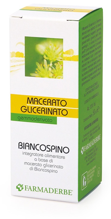 BIANCOSPINO MACERATO GLICERINATO 50 ML - Antica Farmacia Ferrari