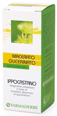 IPPOCASTANO GEMME MACERATO GLICERINATO 50 ML - Antica Farmacia Ferrari
