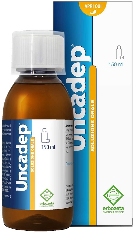 UNCADEP 150 ML - Antica Farmacia Ferrari