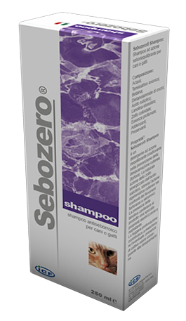 SEBOZERO SH 250ML - Antica Farmacia Ferrari