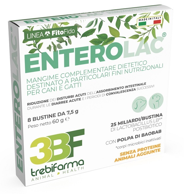 ENTEROLAC POLVERE 8 BUSTINE DA 7,5 G - Antica Farmacia Ferrari