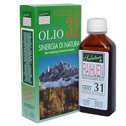 RAIHUEN OLIO 31 FORMULA ORIGINALE USO ESTERNO 100 ML - Antica Farmacia Ferrari