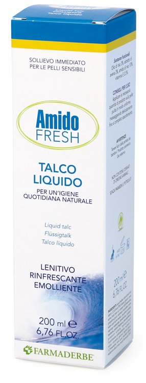 AMIDO FRESH TALCO LIQUIDO 200 ML - Antica Farmacia Ferrari